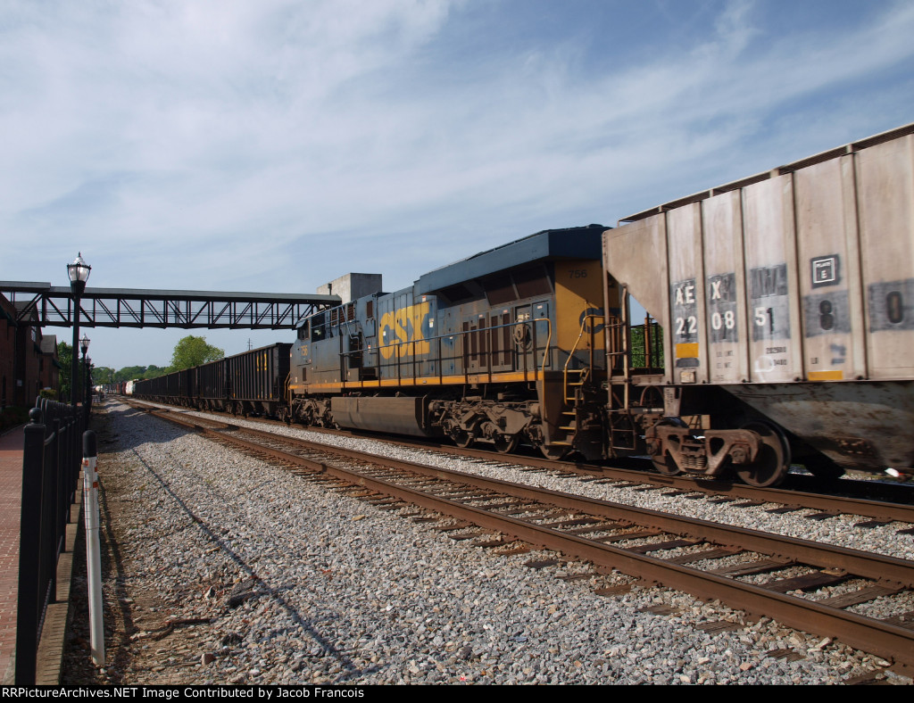 CSX 756